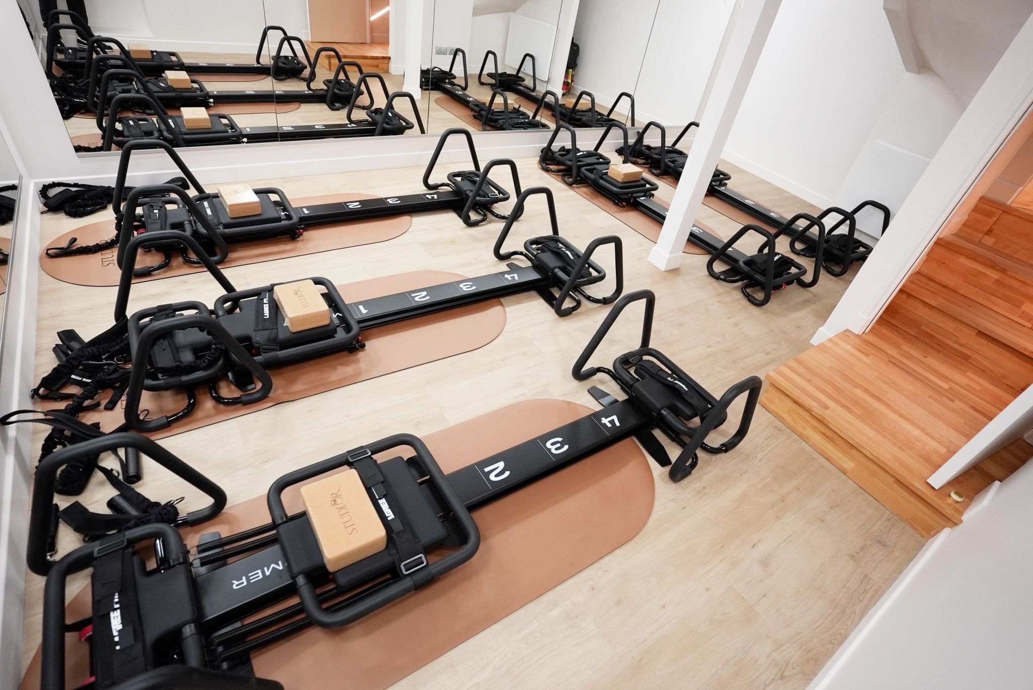 Séance Lagree Fitness sur Megaformer - orCore coaching féminin