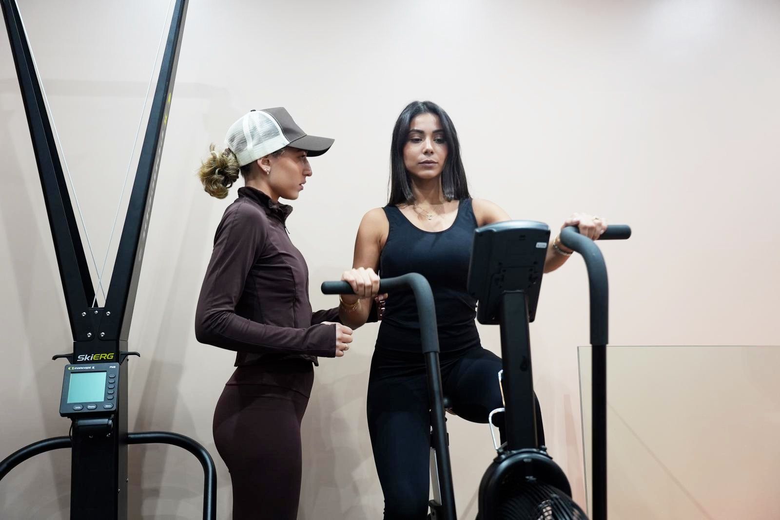 Séance de personal training en duo chez orCore à Boulogne-Billancourt